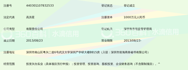 深圳市香港卫视前海文化产业投资管理
